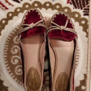 Kate spade loafers flats